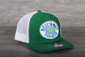 Beech-Nut Wintergreen Chewing Tobacco Patch hat