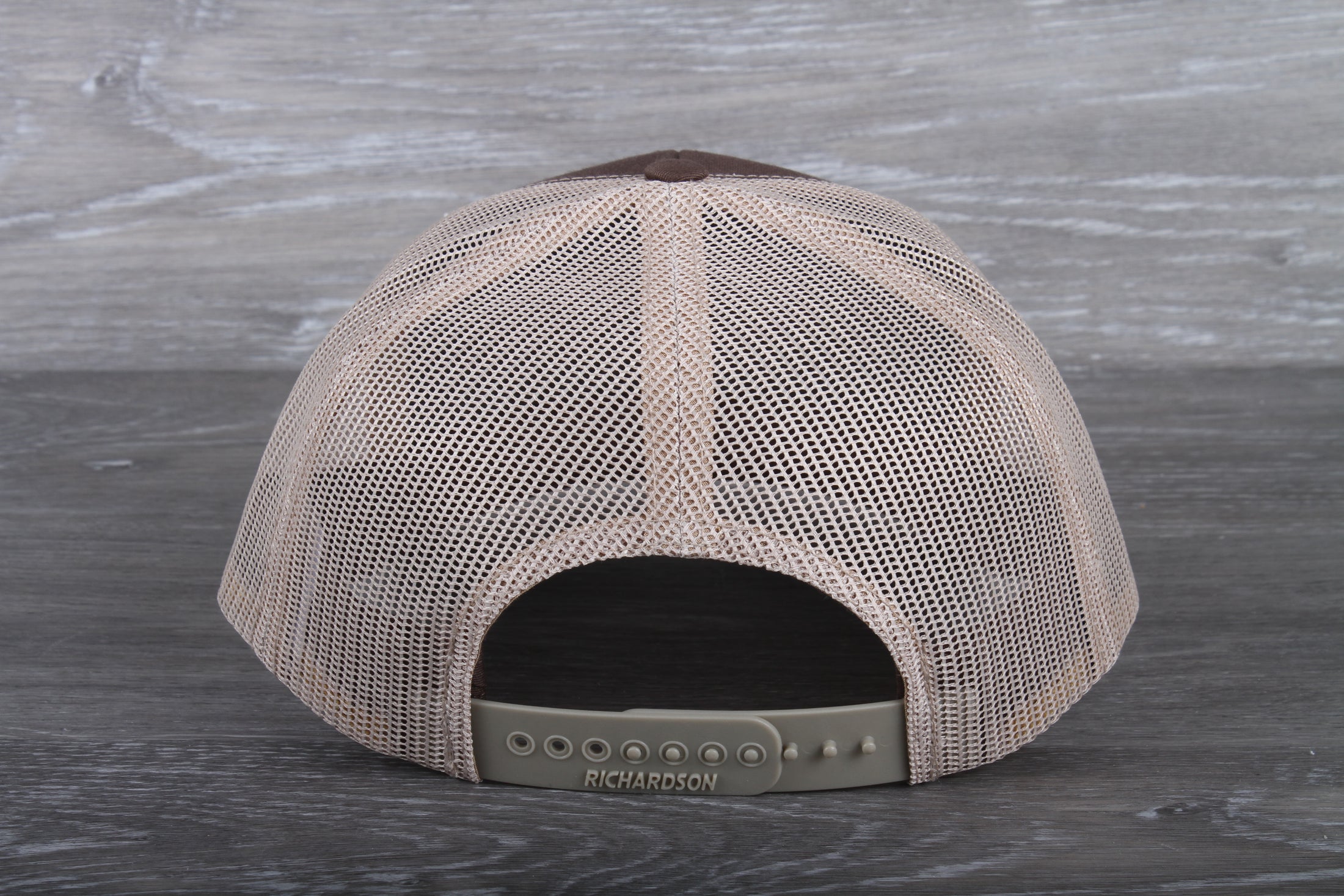 Retro Ford Bronco patch on a Richardson 112 trucker hat