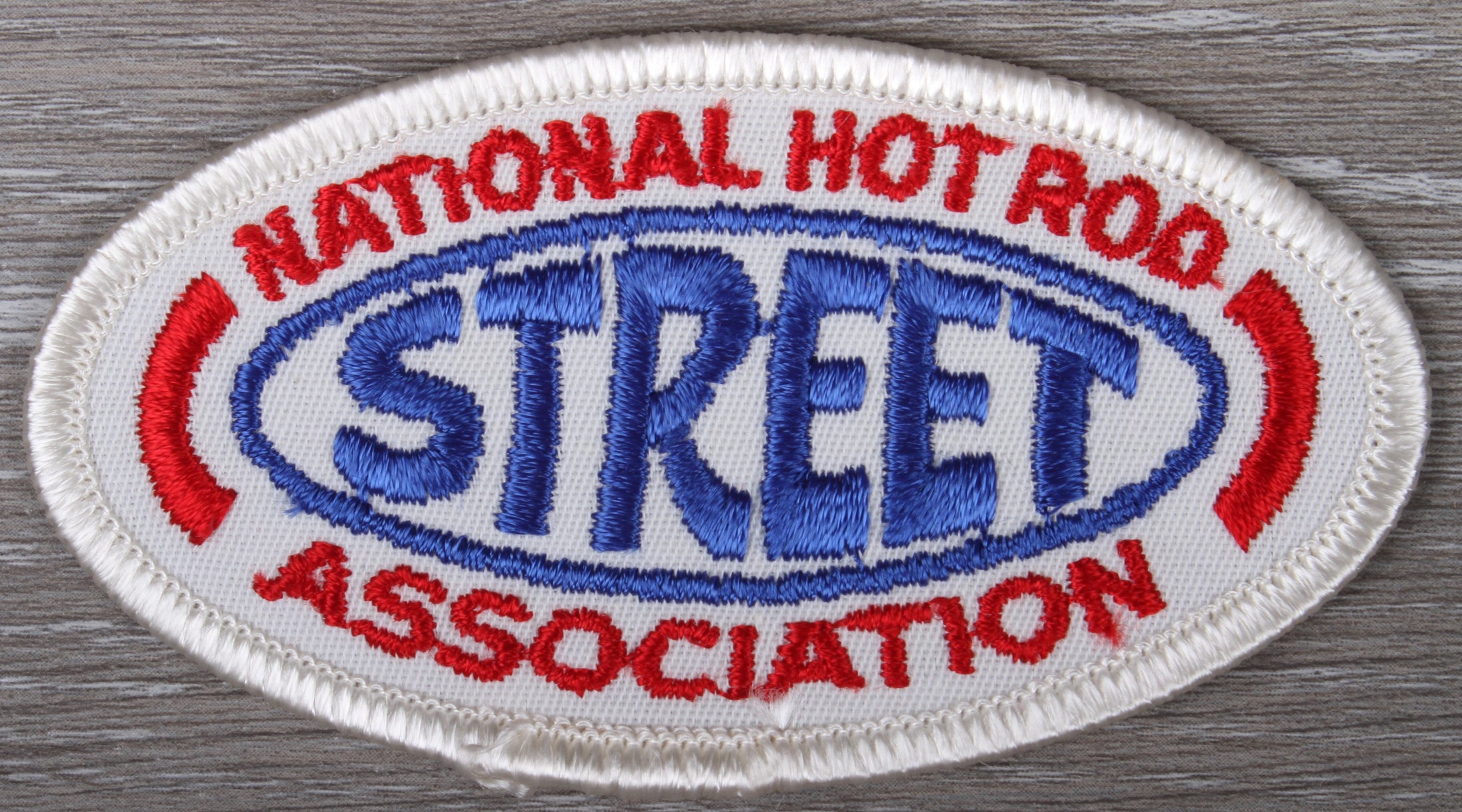 Vintage National Hot Rod Street Assoc. Patch