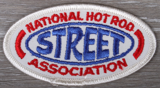 Vintage National Hot Rod Street Assoc. Patch