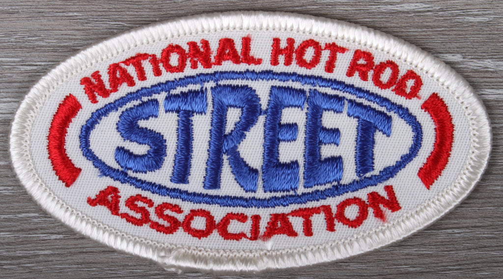Vintage National Hot Rod Street Assoc. Patch