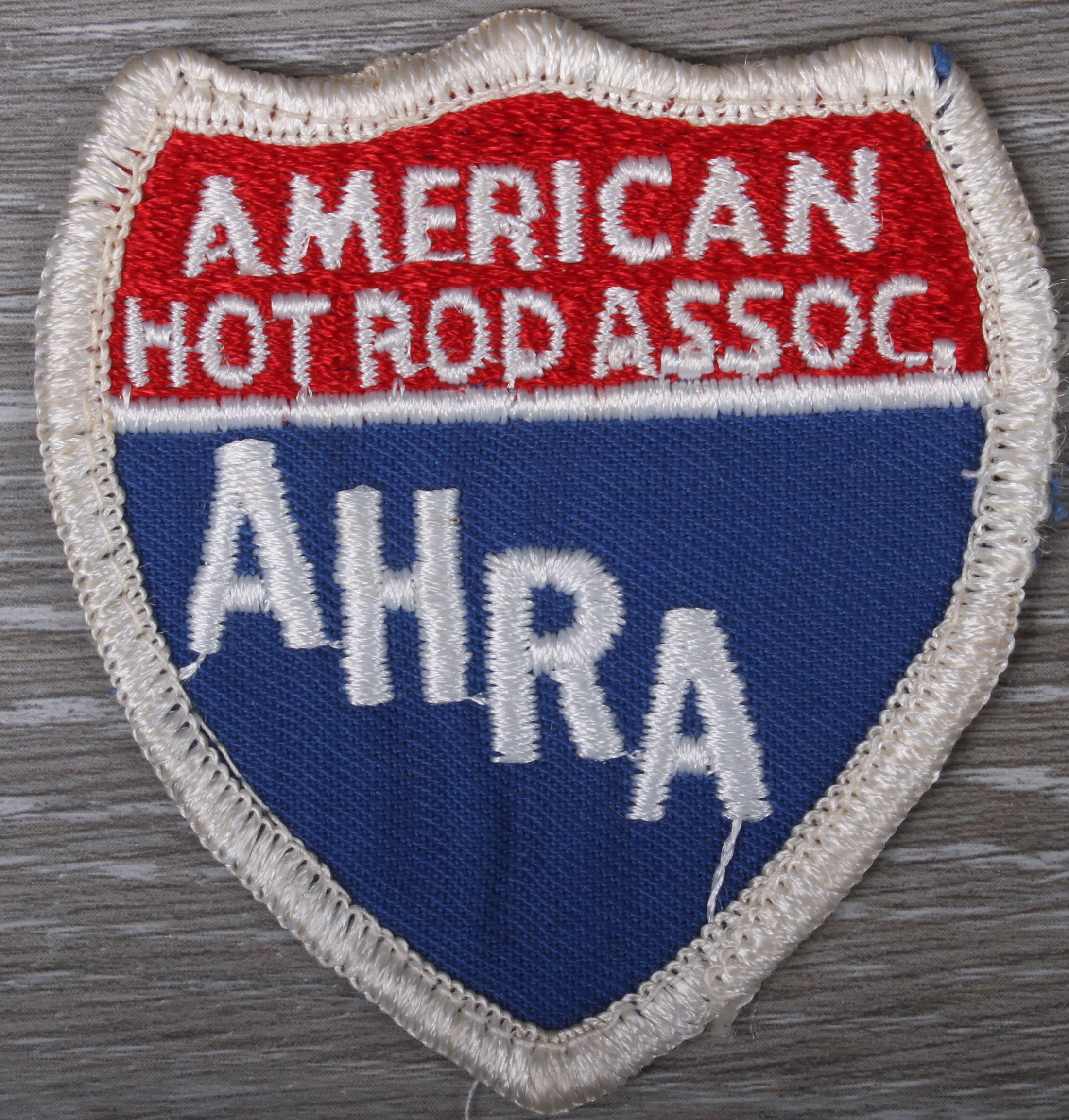 Vintage American Hot Rod Assoc. Patch