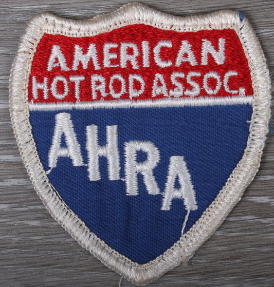 Vintage American Hot Rod Assoc. Patch