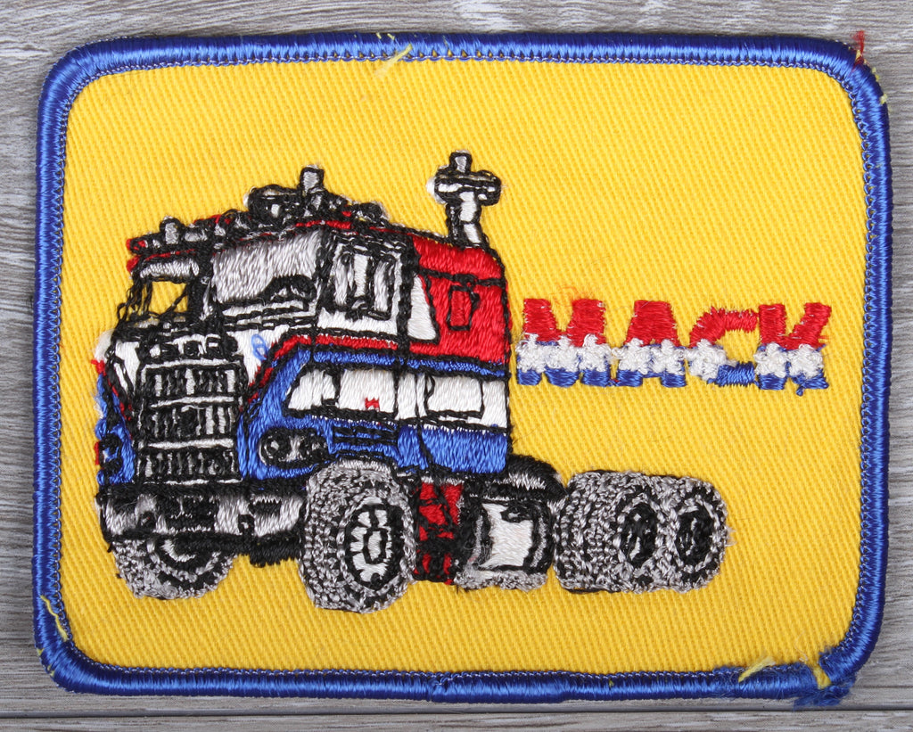 Vintage Mack Trucks Patch