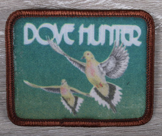 Vintage Dove Hunter Patch