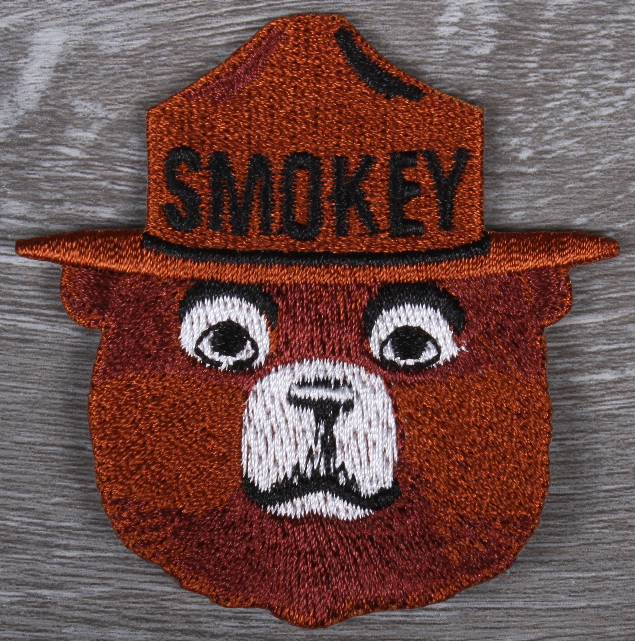 Smokey the Bear Patch
