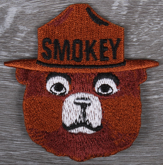 Smokey the Bear Patch
