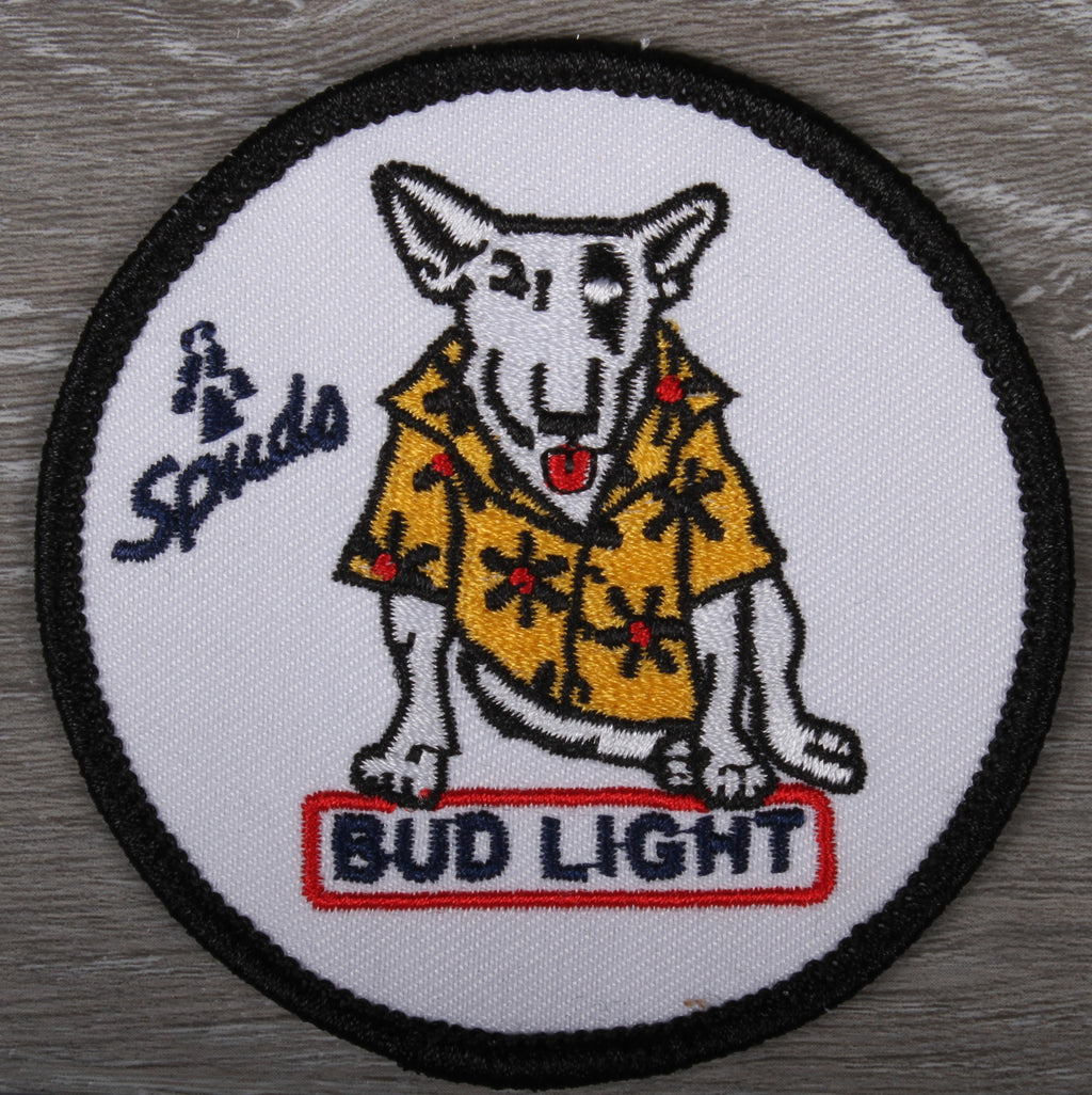 Vintage Bud Light Spuds McKenzie Patch