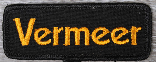 Vintage Vermeer Patch