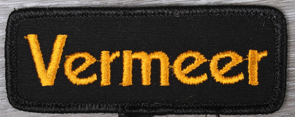 Vintage Vermeer Patch