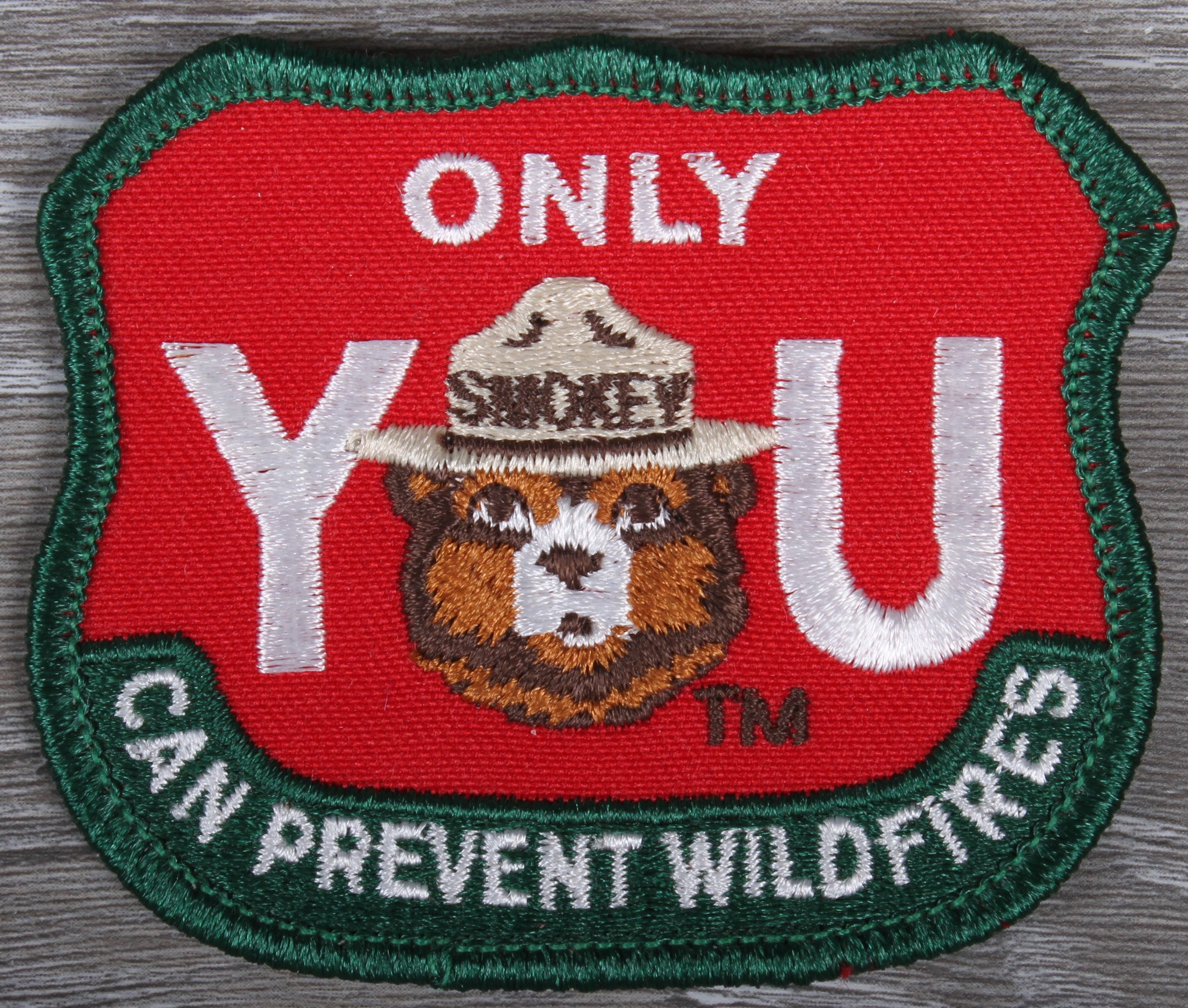 Smokey The Bear Patch