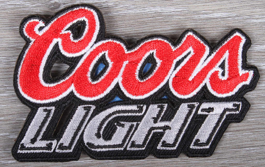 Coors Light Beer Patch