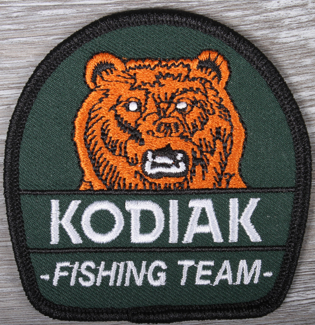 Kodiak Fishing Team Patch