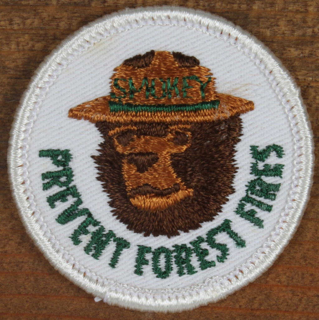 Vintage Smokey The Bear Patch