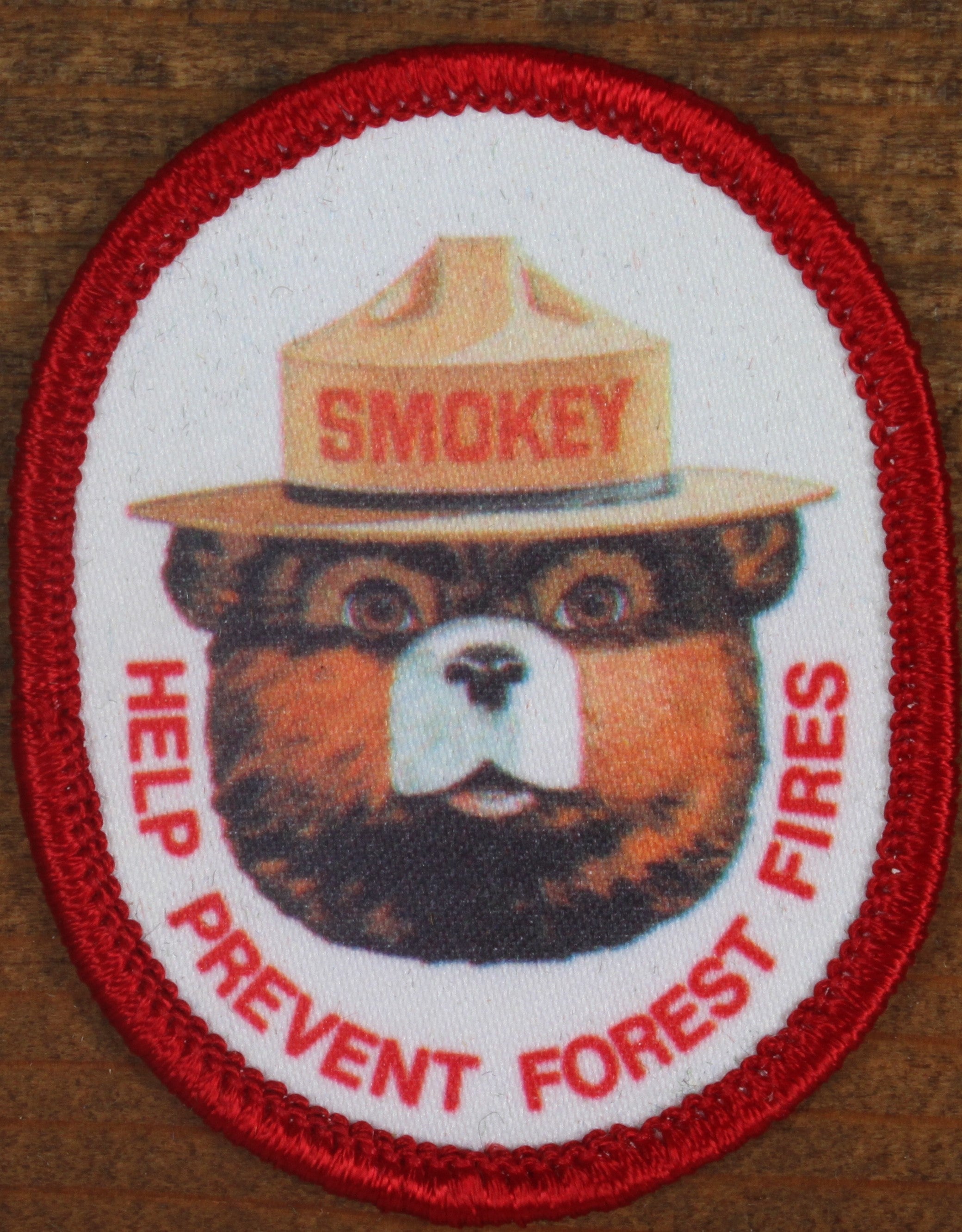 Vintage Smokey The Bear Patch