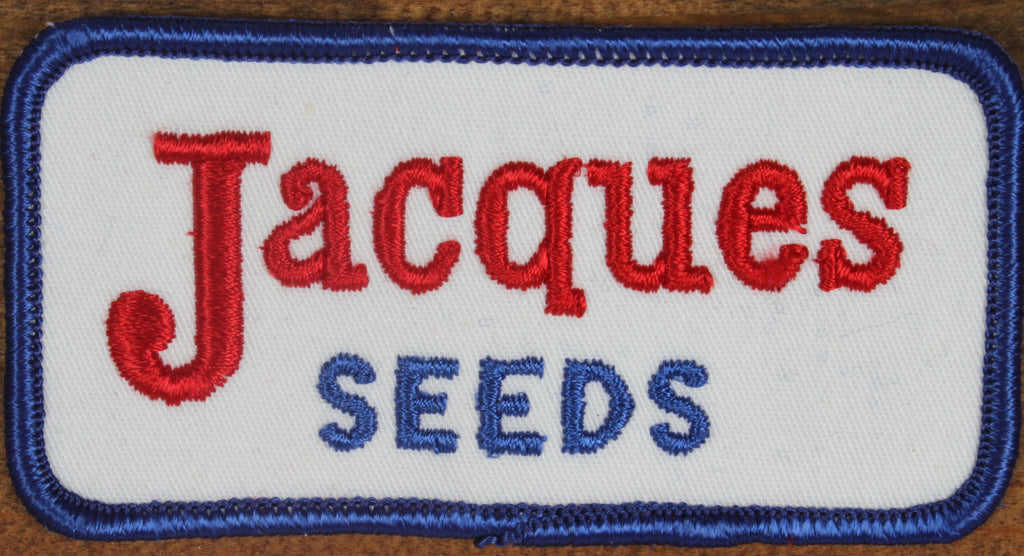 Vintage Jacques Seeds Patch