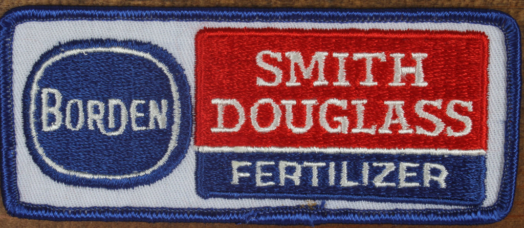 Vintage Smith Douglas Fertilizer Patch