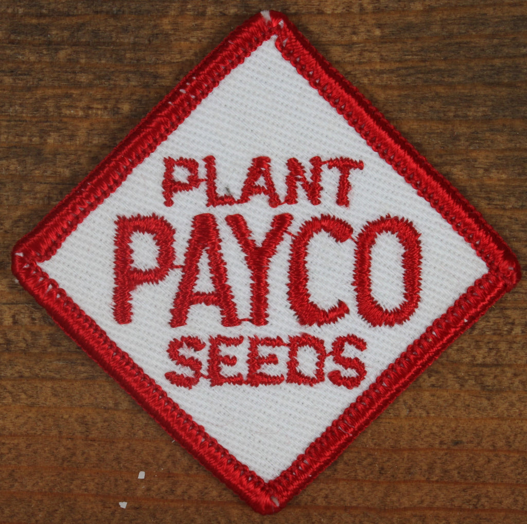 Vintage Plant Payco Seeds Patch