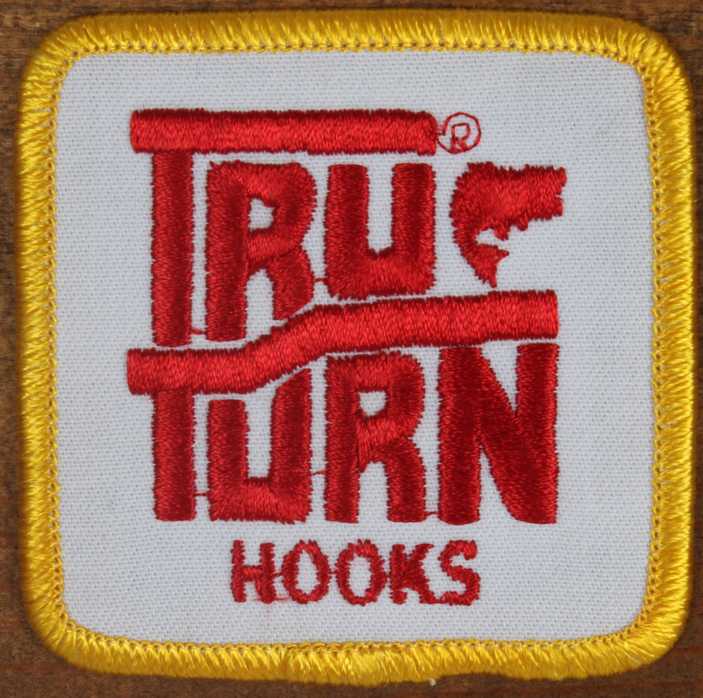 Vintage Tru Turn Hooks Patch