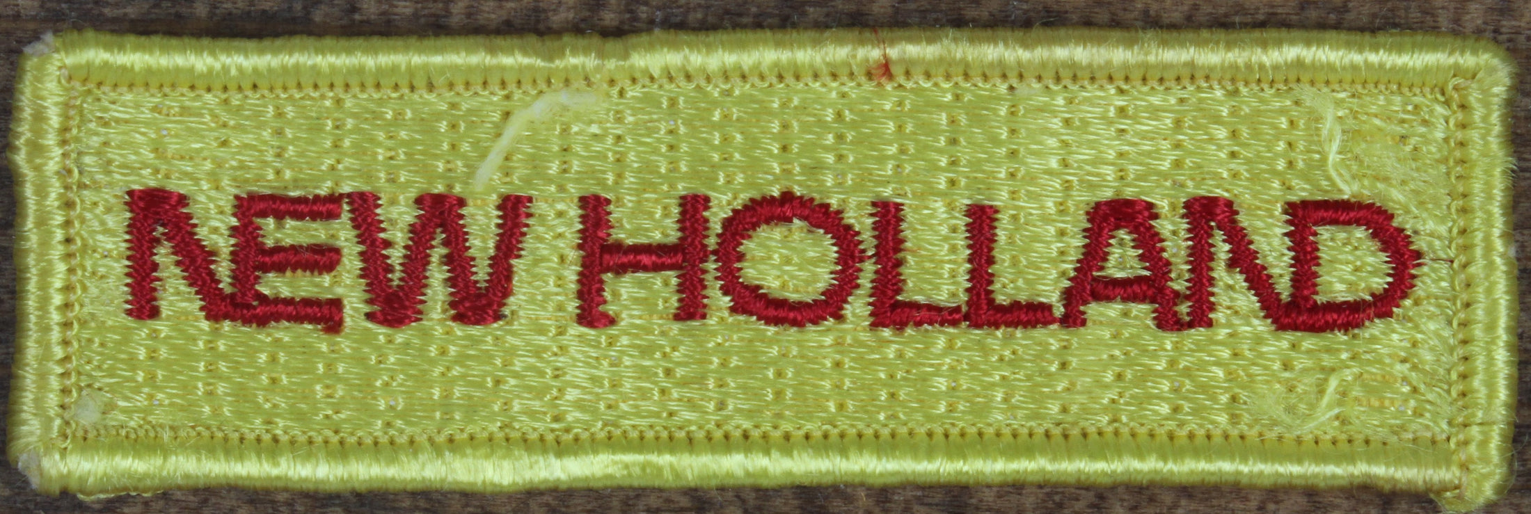 Vintage New Holland Patch