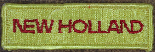 Vintage New Holland Patch