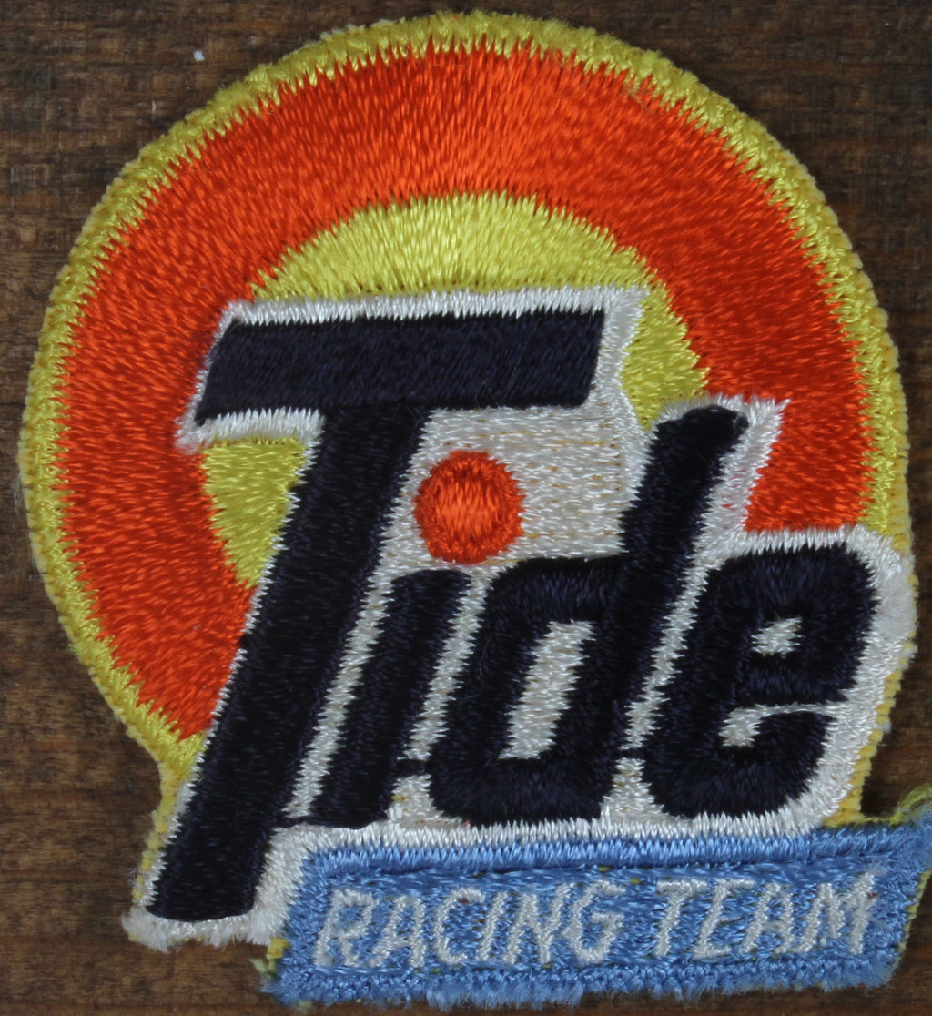 Vintage Tide Racing Team Patch