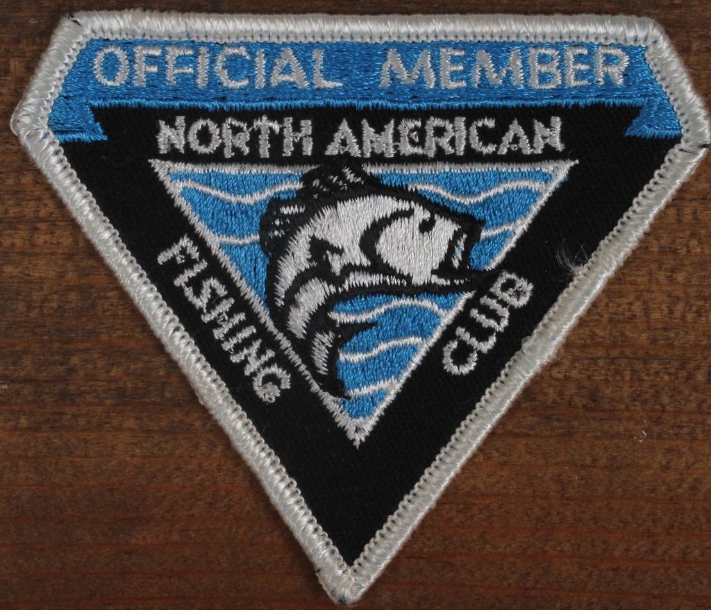 Vintage North American Fishing Club Patch