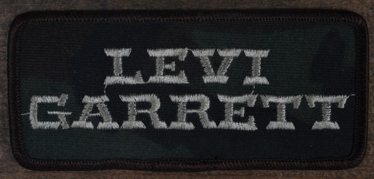 Vintage Levi Garrett Patch Camo