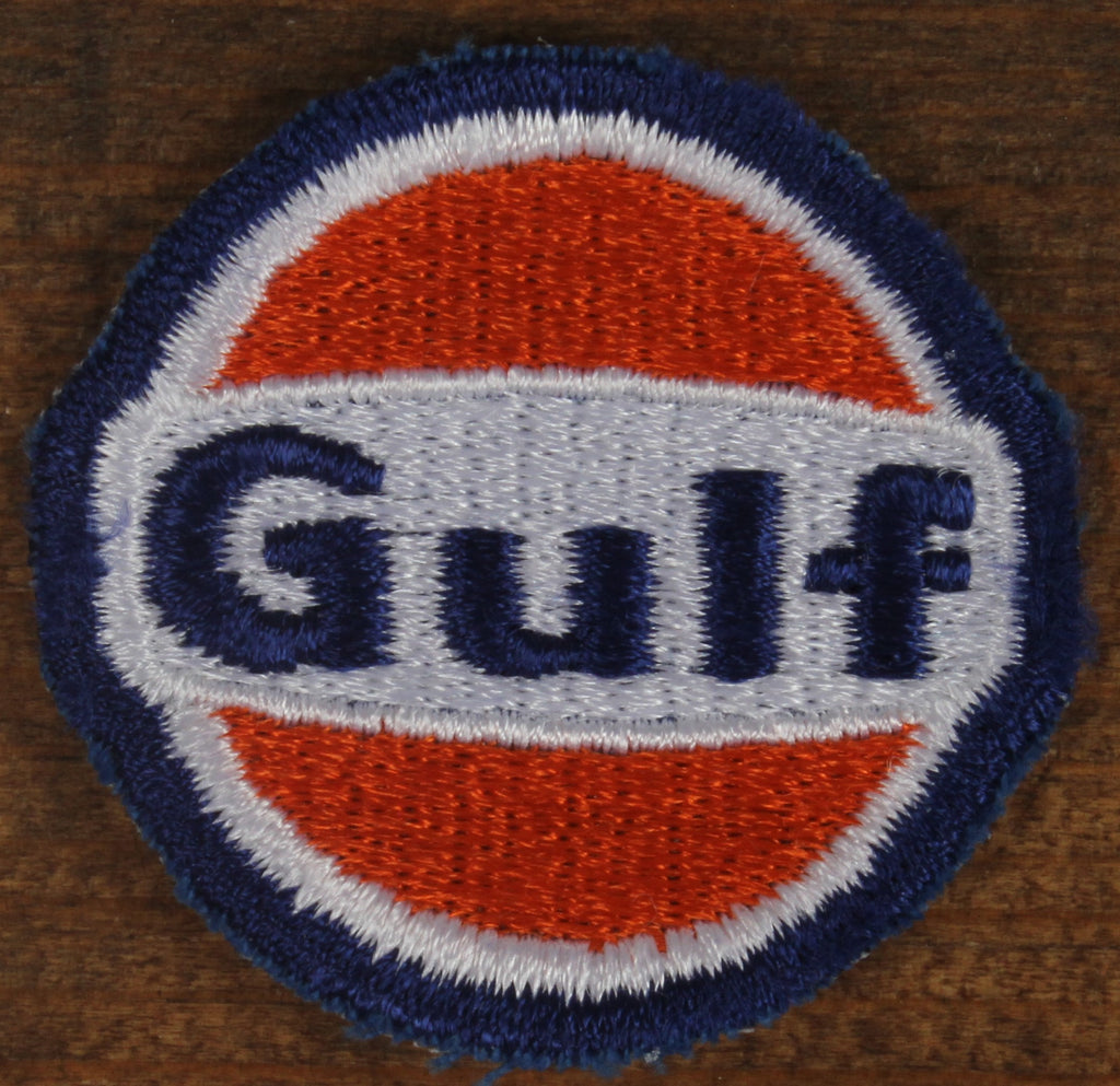 Vintage Gulf Oil Patch