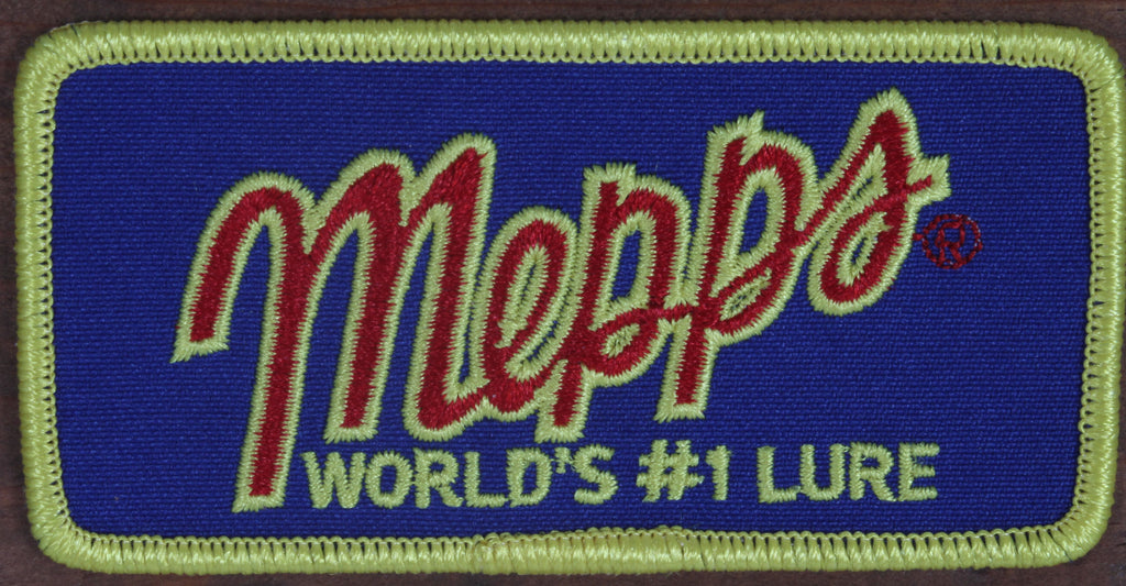 Vintage Mepps Lures Patch
