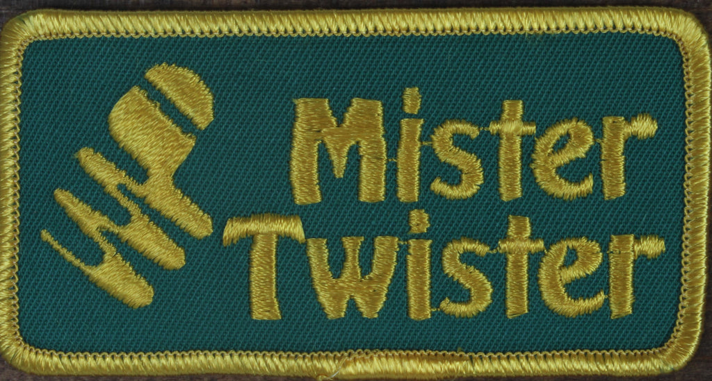 Vintage Mister Twister Patch