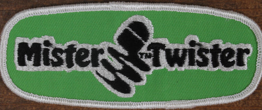 Vintage Mister Twister Patch
