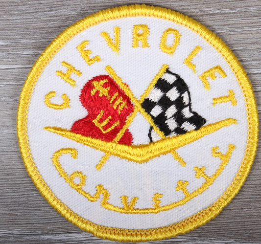 Vintage Chevrolet Corvette Patch