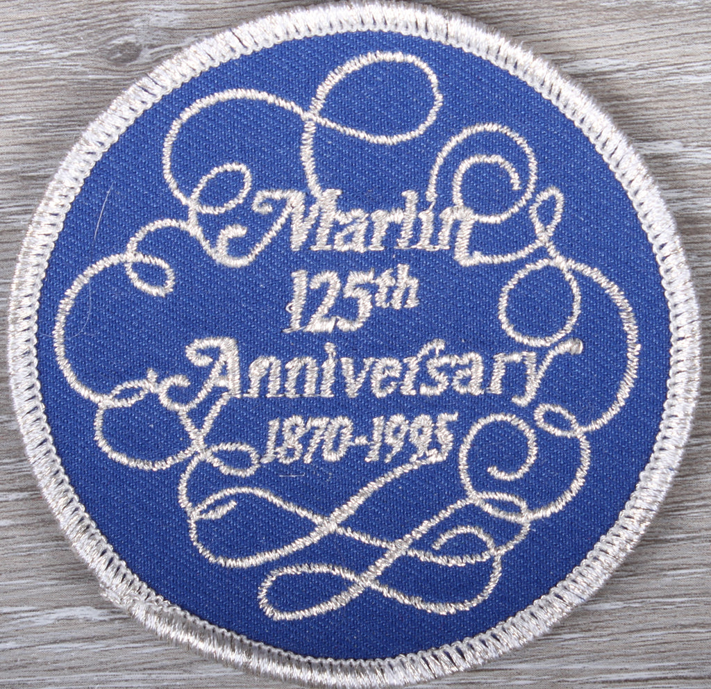 Vintage Marlin 125th Anniversary Patch