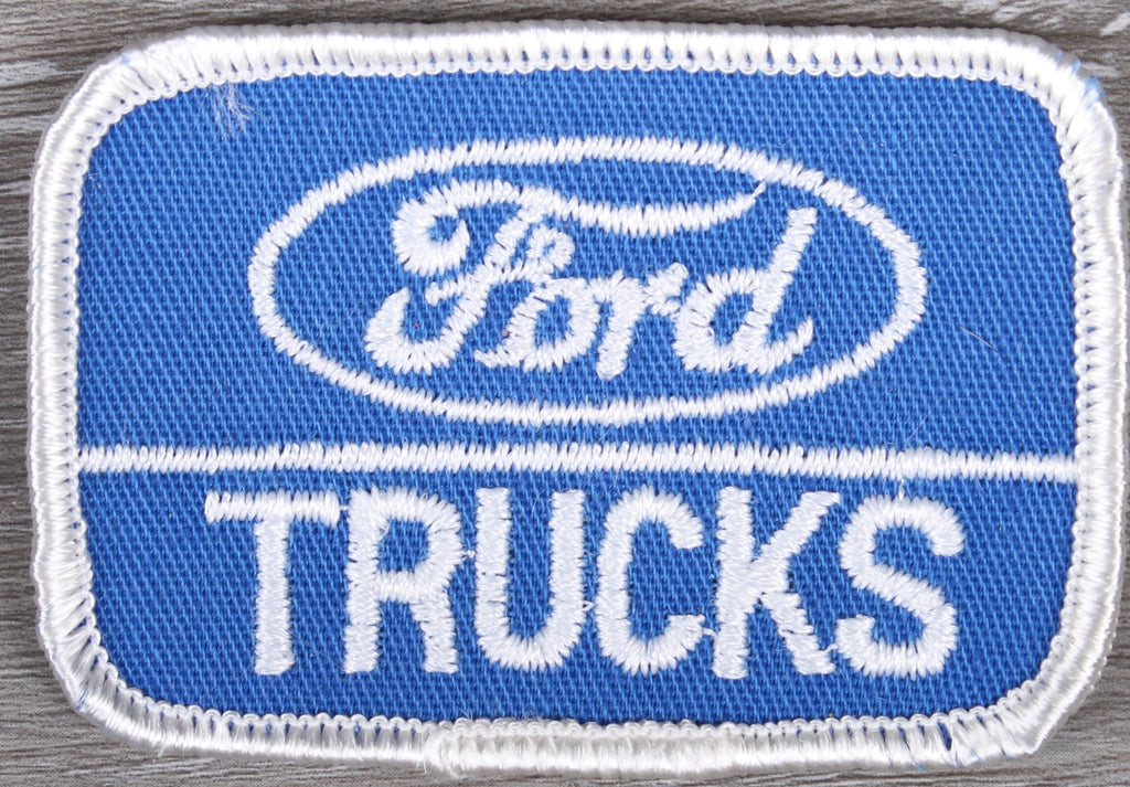 Vintage Ford Trucks Patch