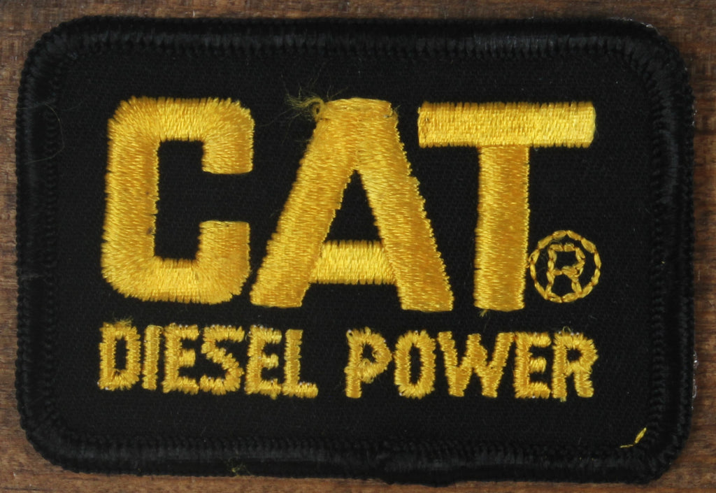 Vintage CAT Diesel Power Patch