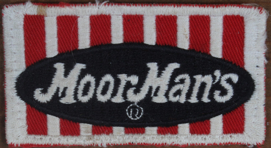 Vintage MoorMan's Feeds Patch