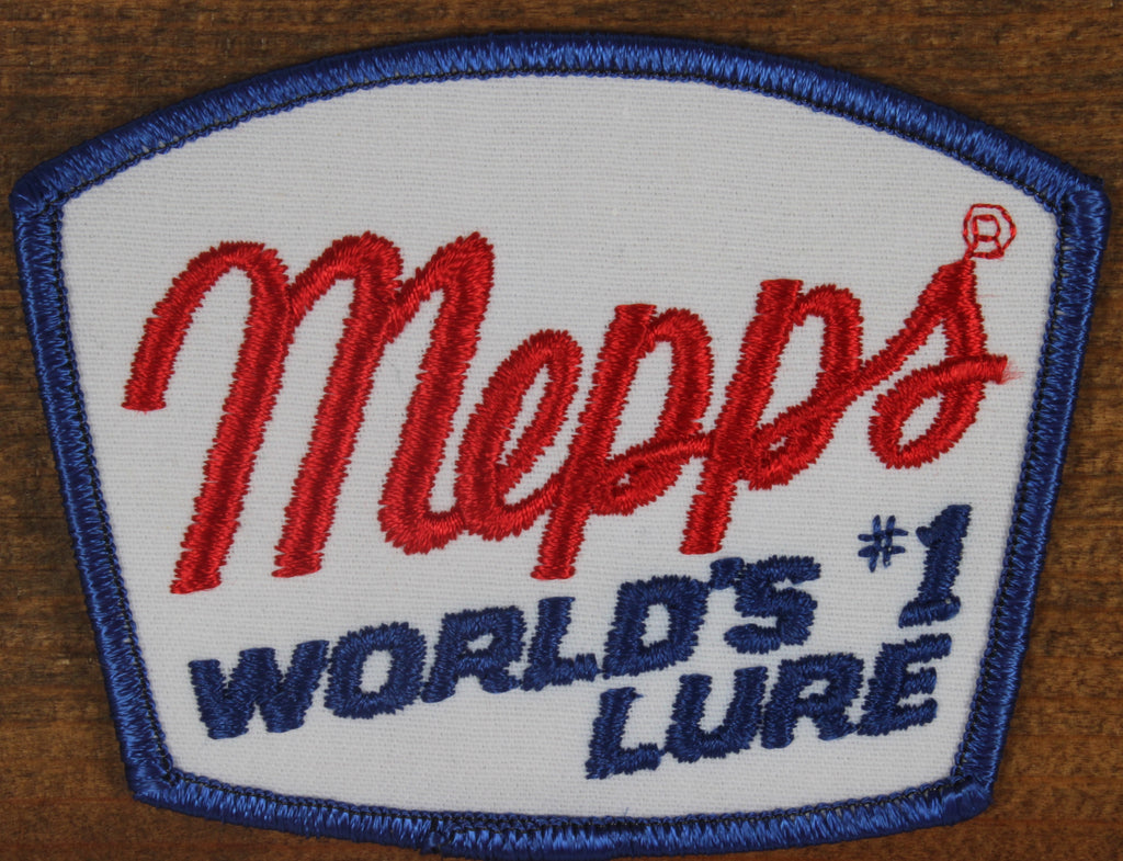 Vintage Mepps #1 Lures Patch