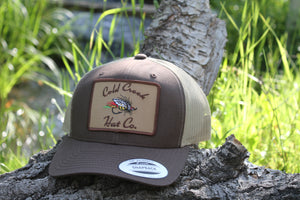 Cold Creek Hat Co. Fly Fishing Brown