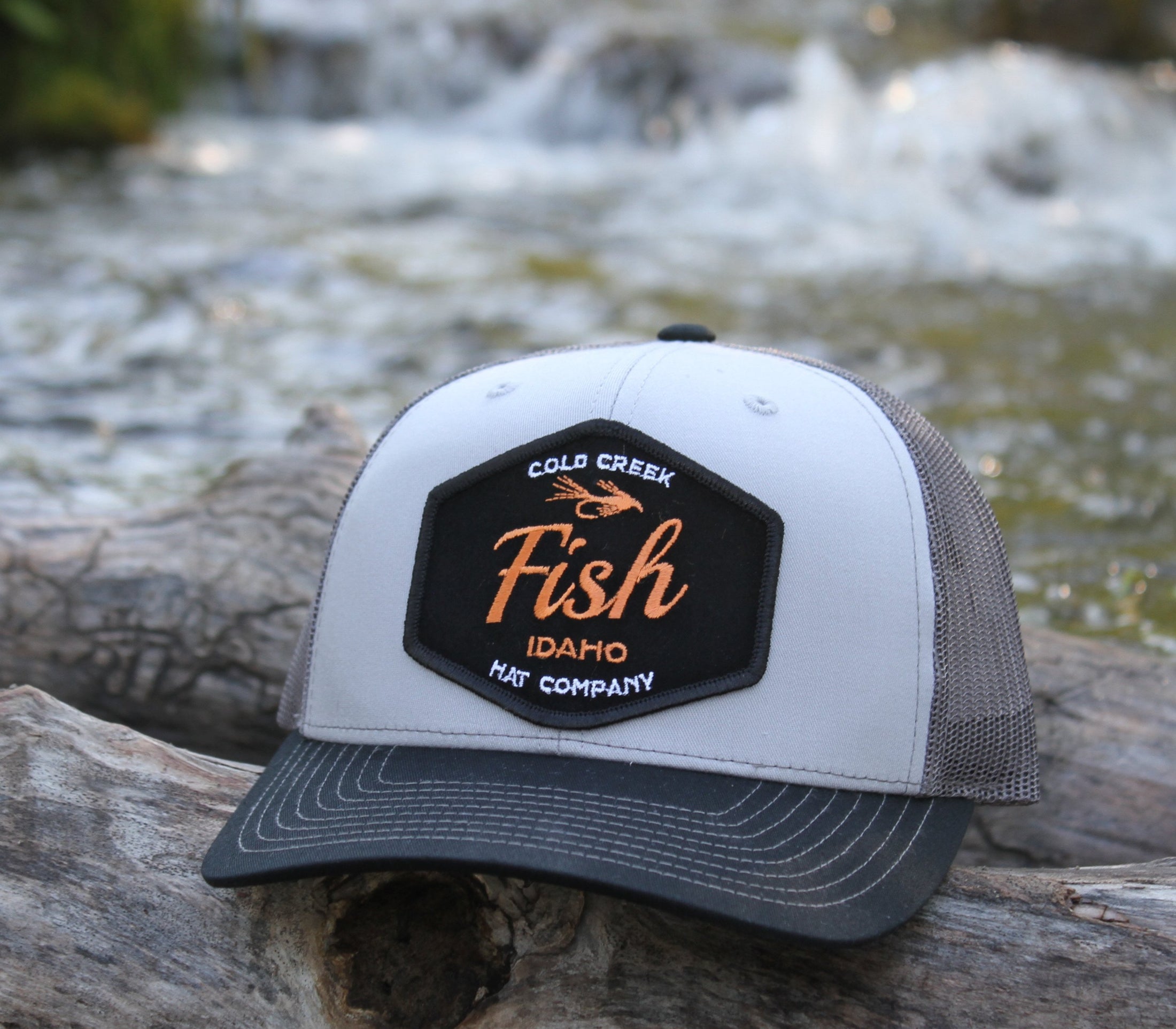 Cold Creek Hat Co. Fish Idaho