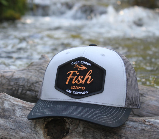 Cold Creek Hat Co. Fish Idaho