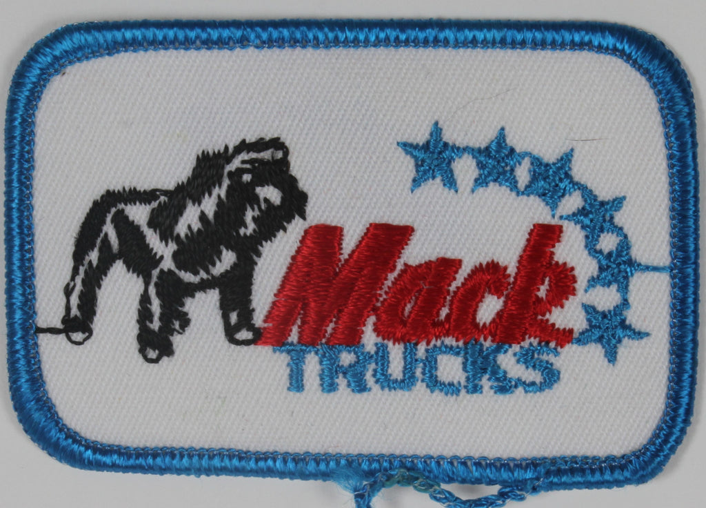 Vintage Mack Trucks Patch