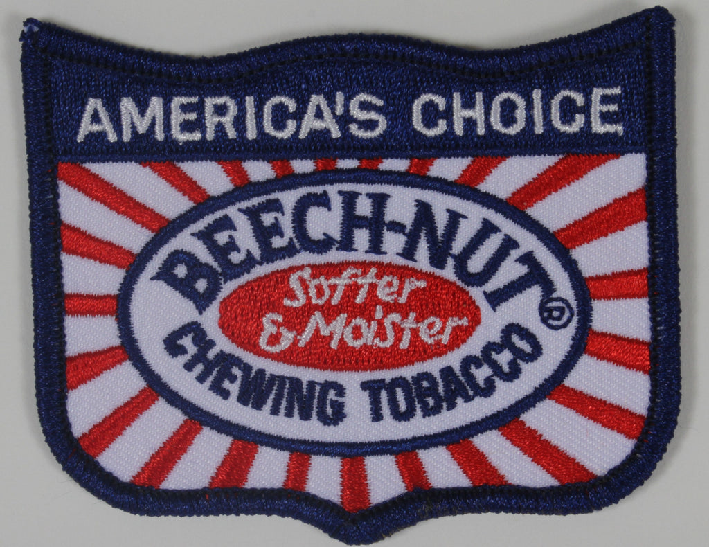 Vintage Style Beech-Nut Chewing Tobacco Patch