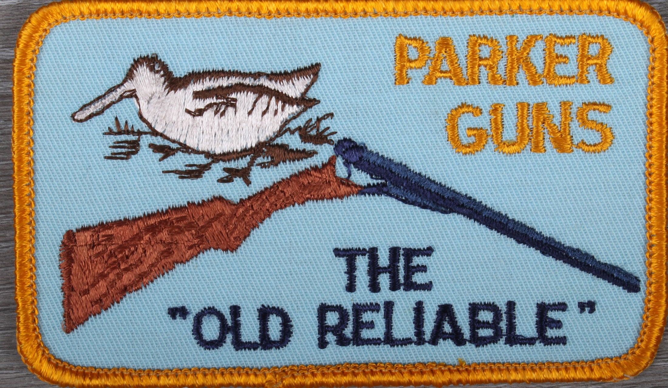 Vintage Parker Guns Patch