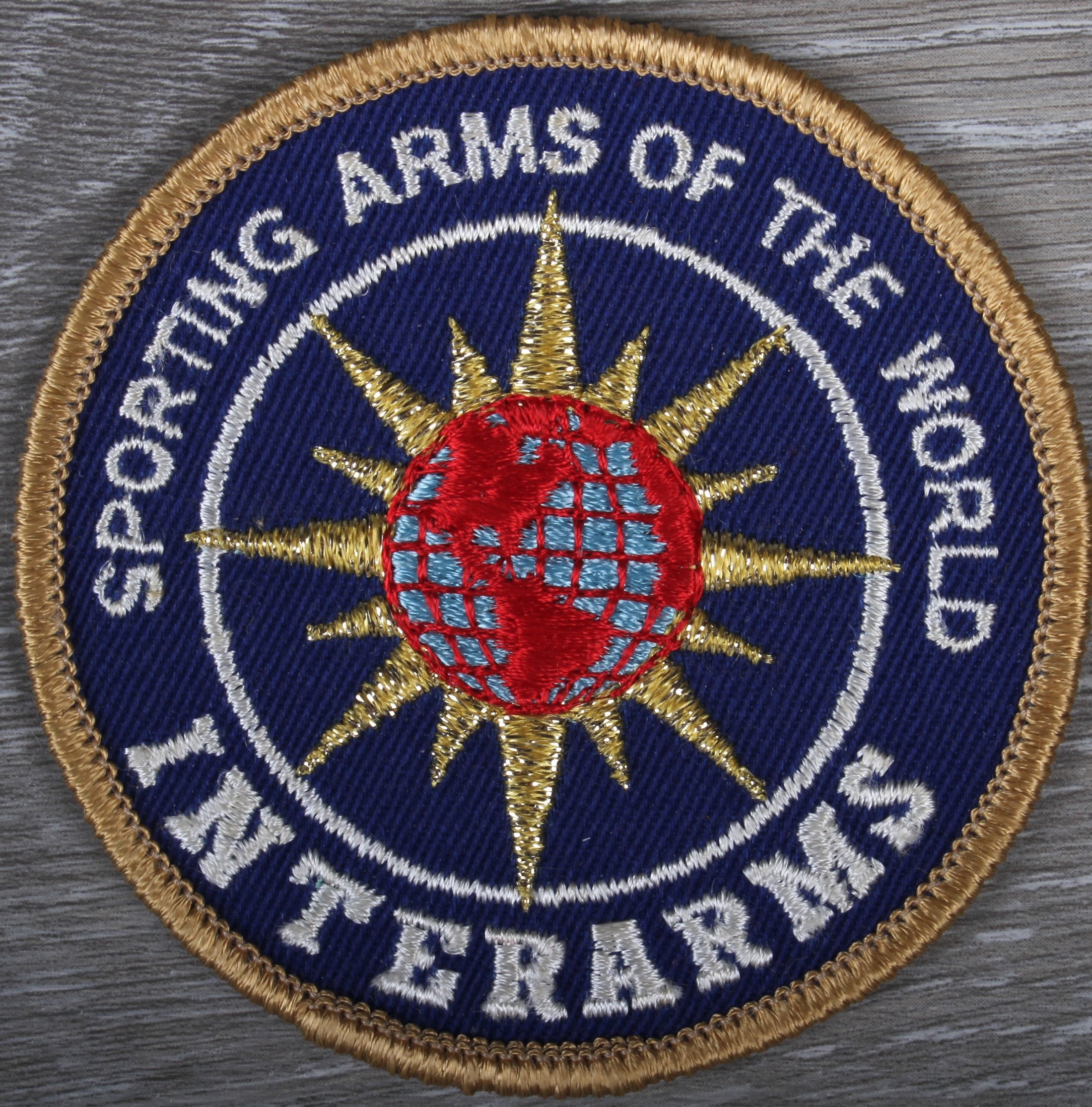 Vintage Interarms Sporting Arms of the World Patch