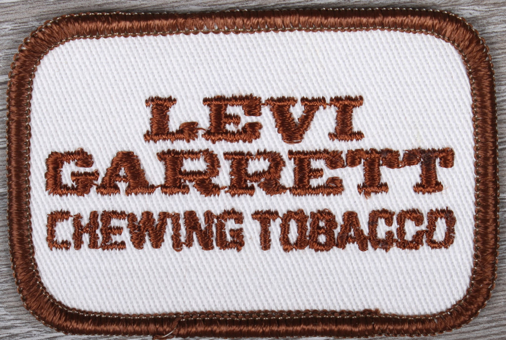 Vintage Levi Garrett Patch