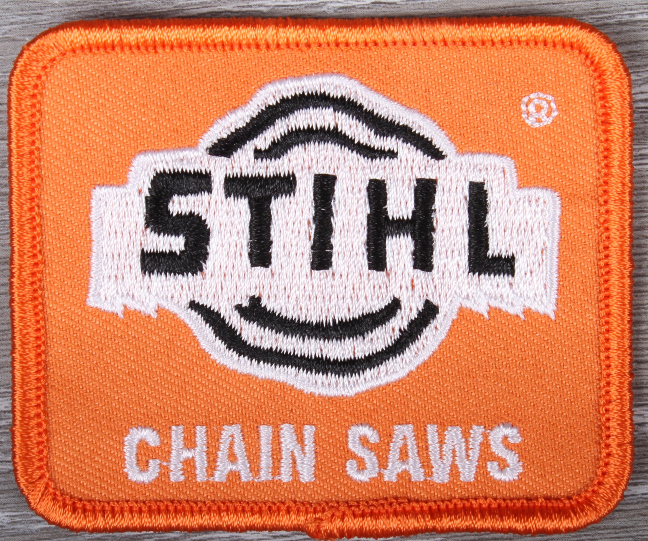 Vintage Logo Stihl Chainsaws Patch