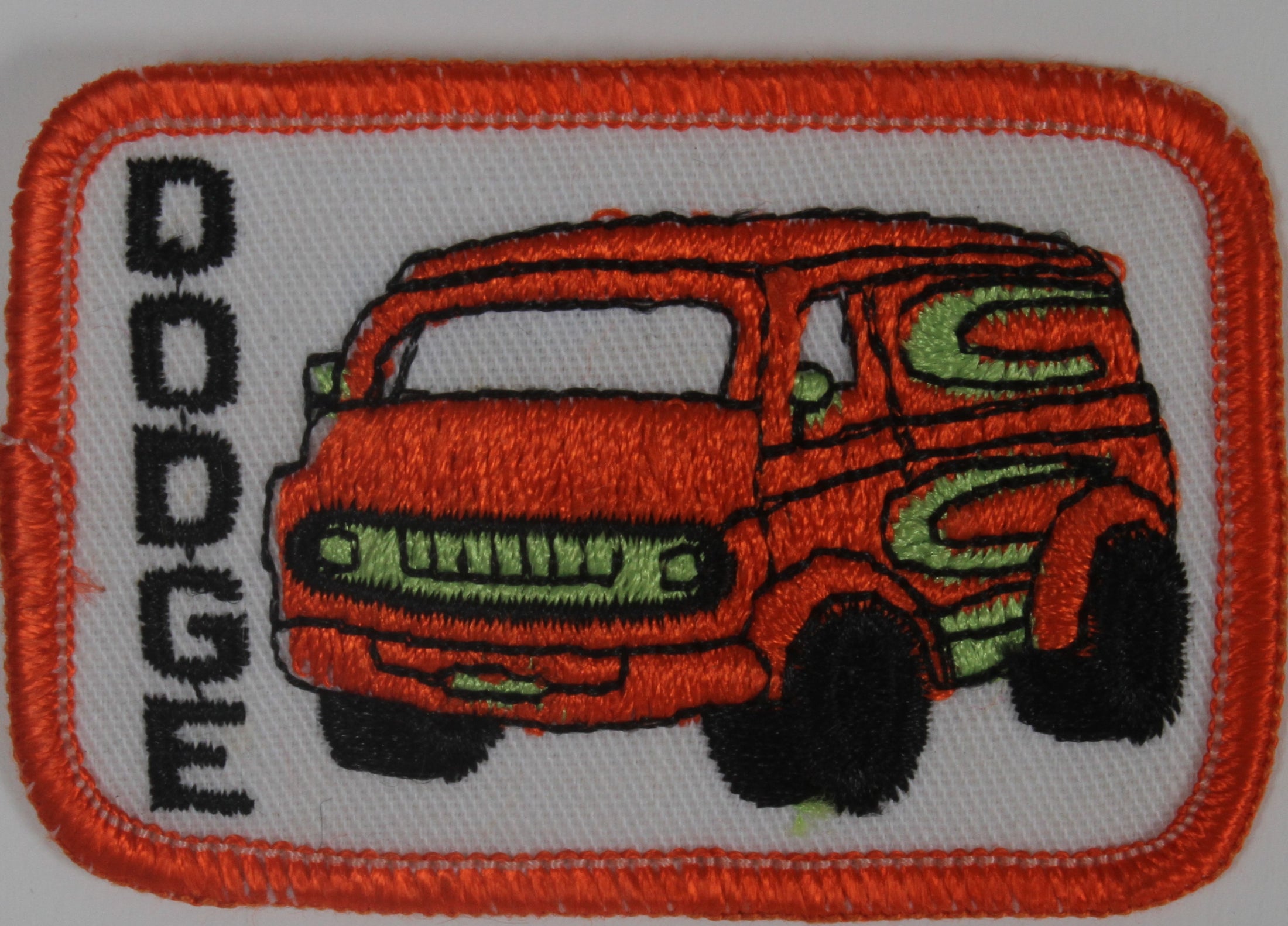 Vintage Dodge Patch