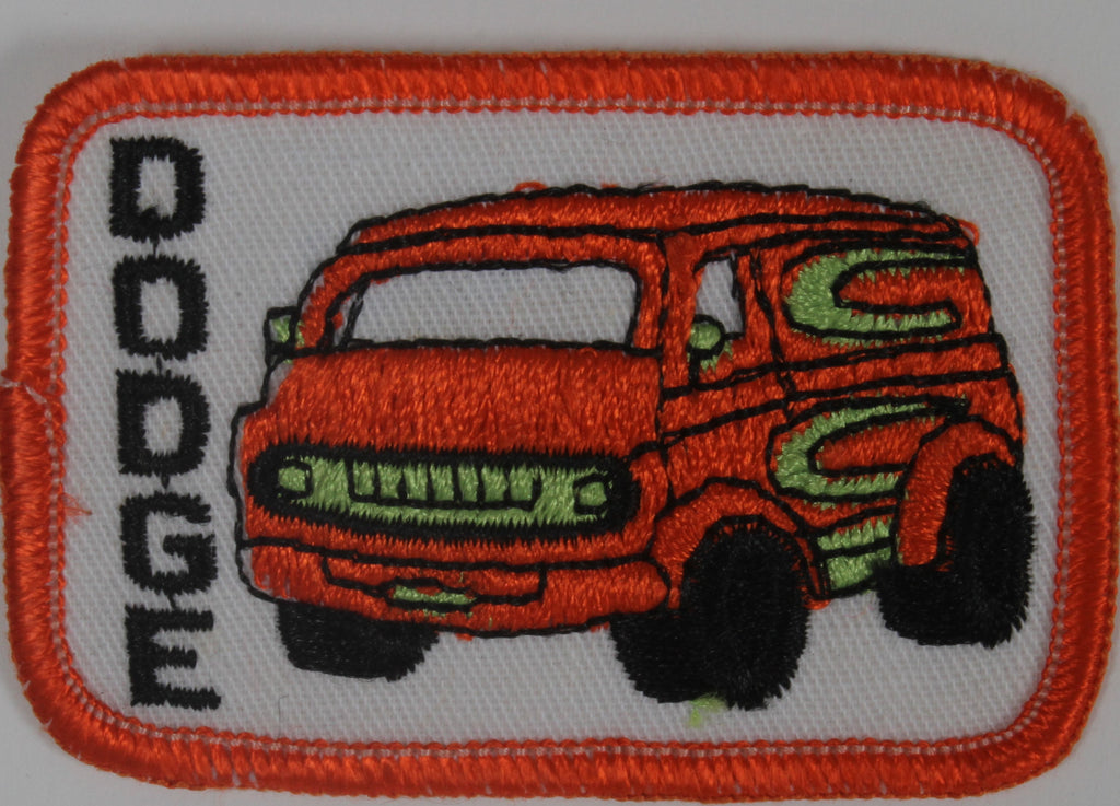 Vintage Dodge Patch