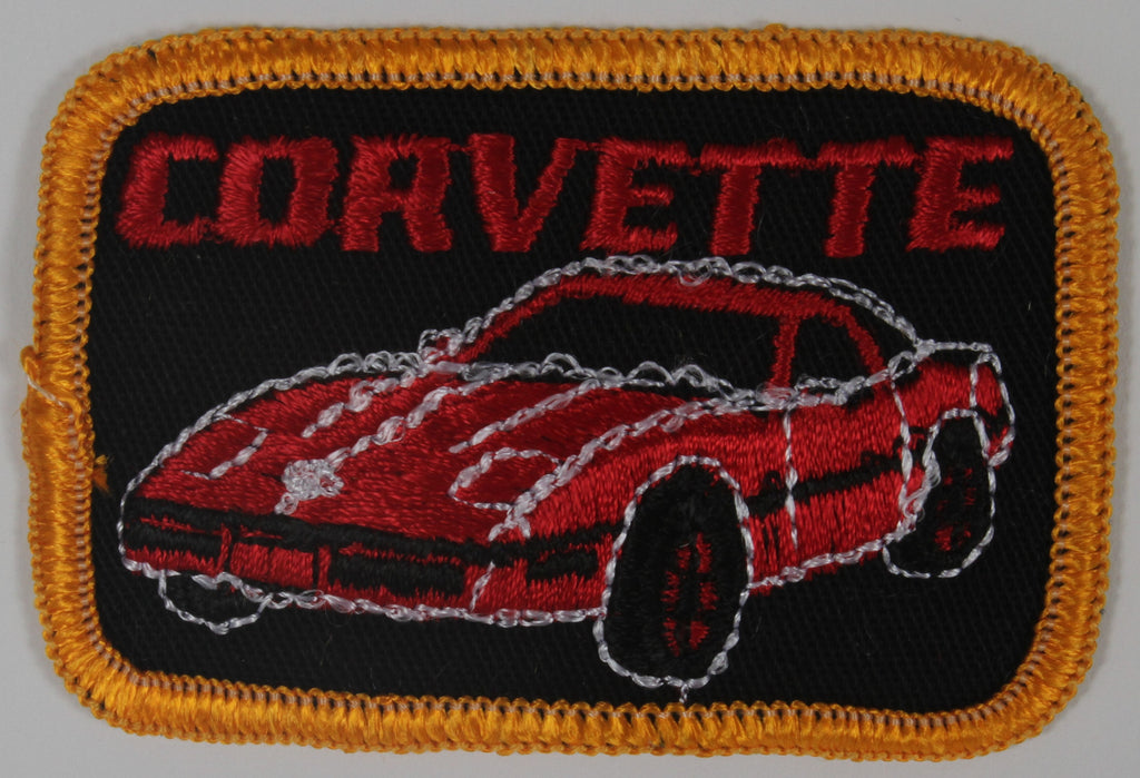 Vintage Corvette Patch